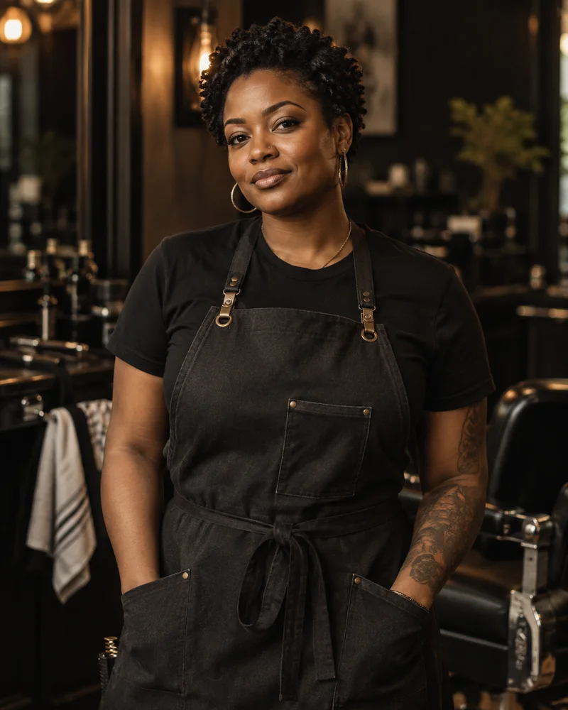 Portrait of Dani Okafor