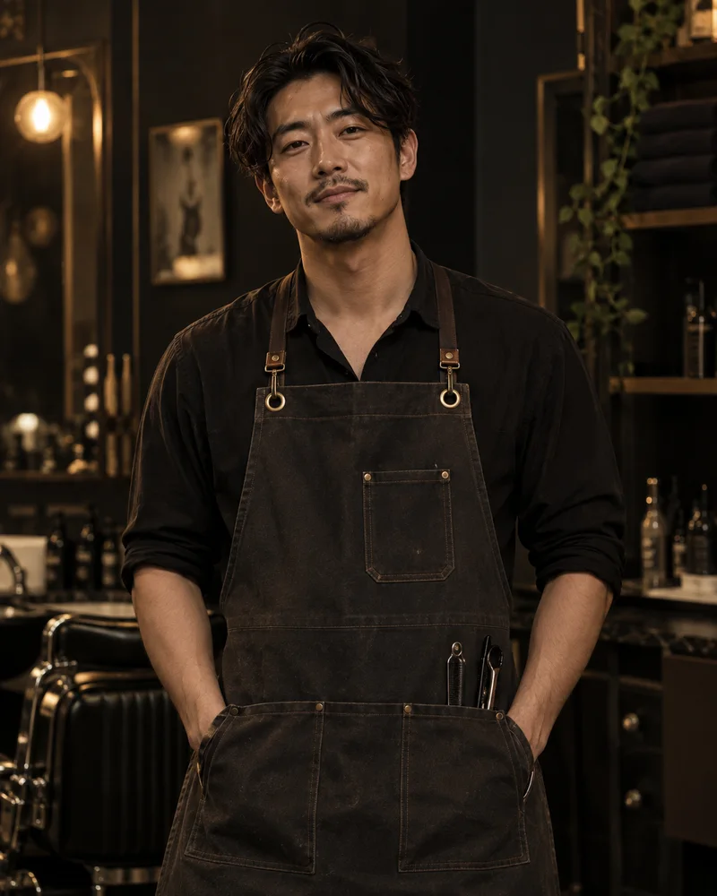 Portrait of Luis Tran
