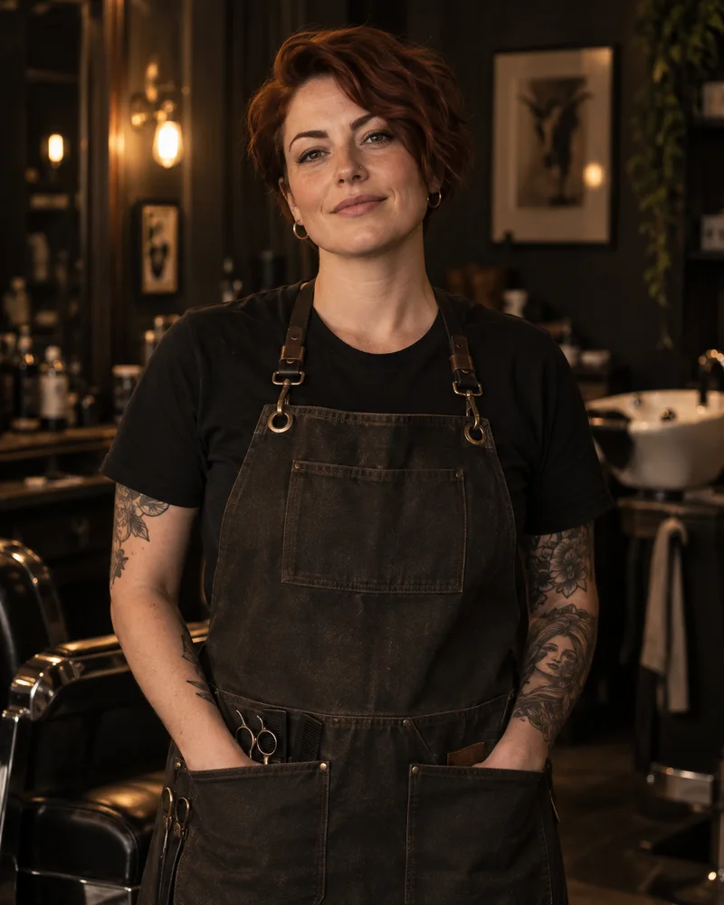 Portrait of Jess Moreau